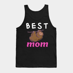 Mom Funny Gift - Best Mom Ever Tank Top